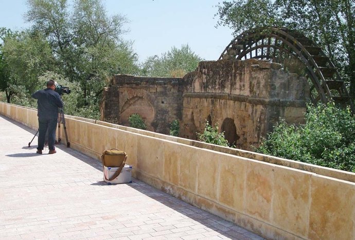 Un Momento Del Rodaje Del Documental Para La BBC En Córdoba