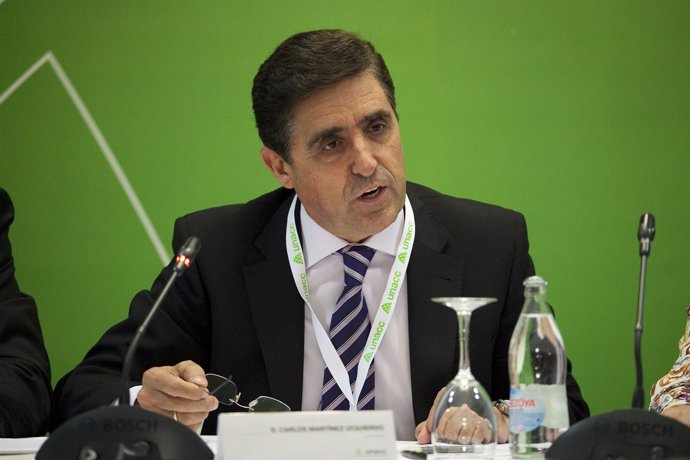 Presidente De La UNACC, Carlos Martínez