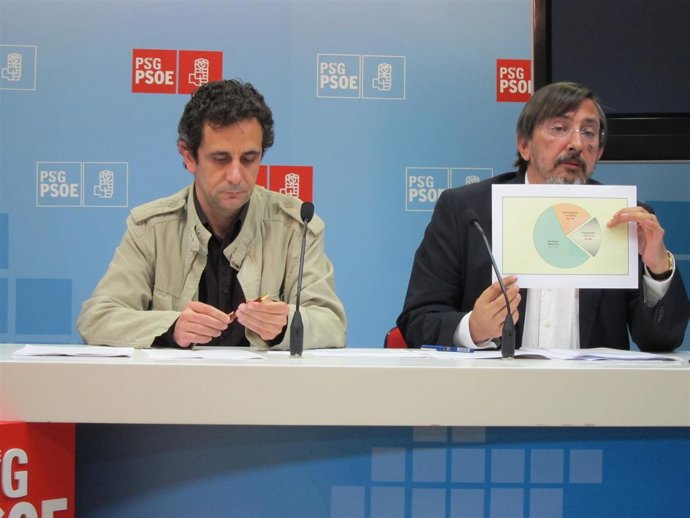 Juan Manuel Civeira Y Enrique Negueruela (Psdeg)