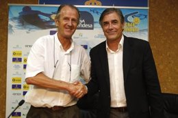 Berdi, presentado como director deportivo del Gran Canaria