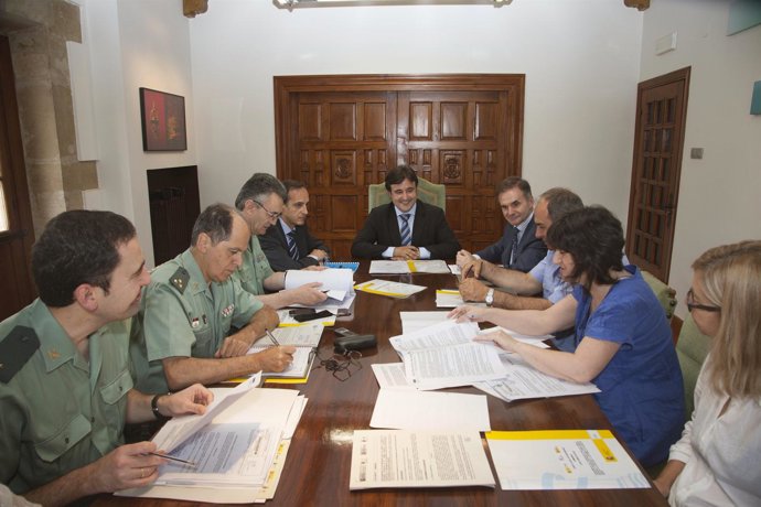 Junta Local De Seguridad De Camargo