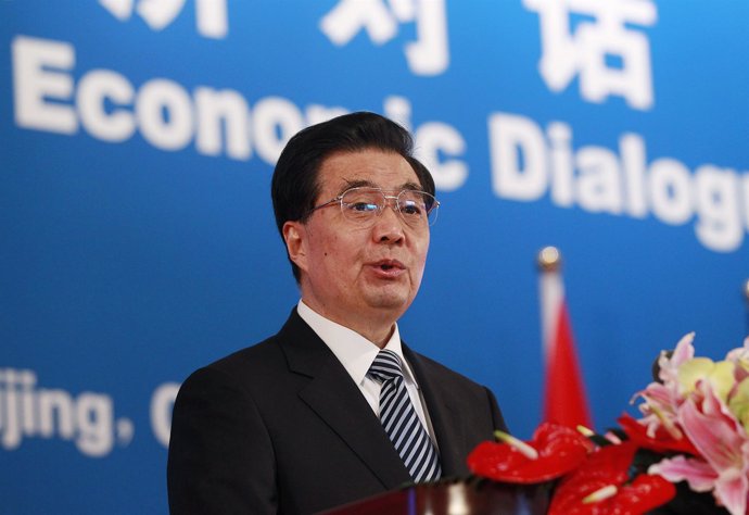 Hu Jintao, Presidente De China