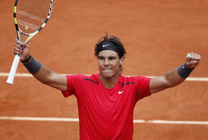 Rafael Nadal, En Semifinales De Roland Garros