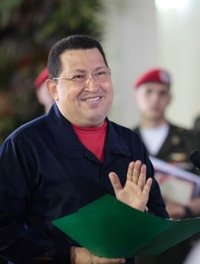 Venezuela.- Chávez inscribirá el próximo lunes su candidatura a la Presidencia
