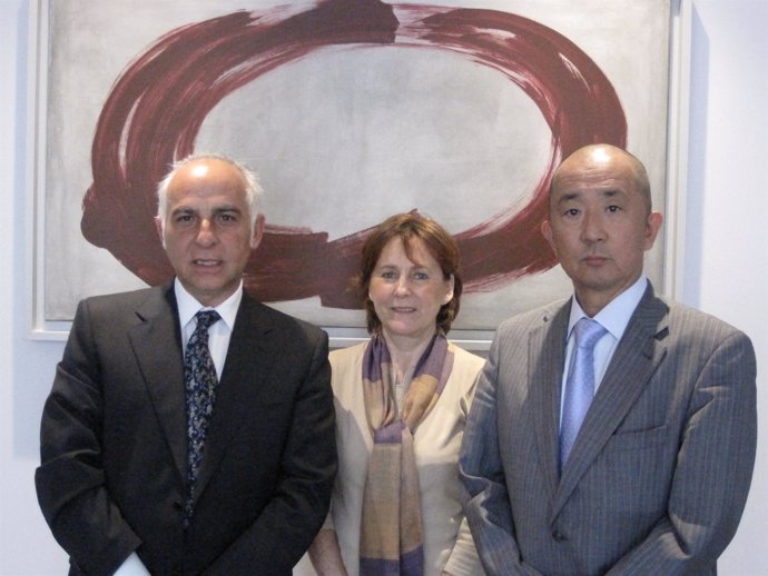 Reunión Del Consorcio De Turismo De León Con La Asociación Hispano Japonesa