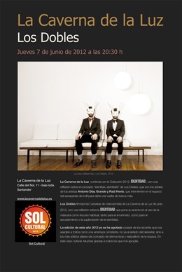 Exposición 'Las Dos Diferencias', De Los Dobles, En La Caverna De La Luz