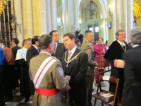 Page destaca que anoche Toledo estaba "inundada" de gente a pesar de no ser fiesta este jueves en Madrid