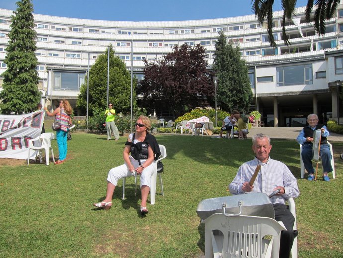 Protesta En La Pereda  