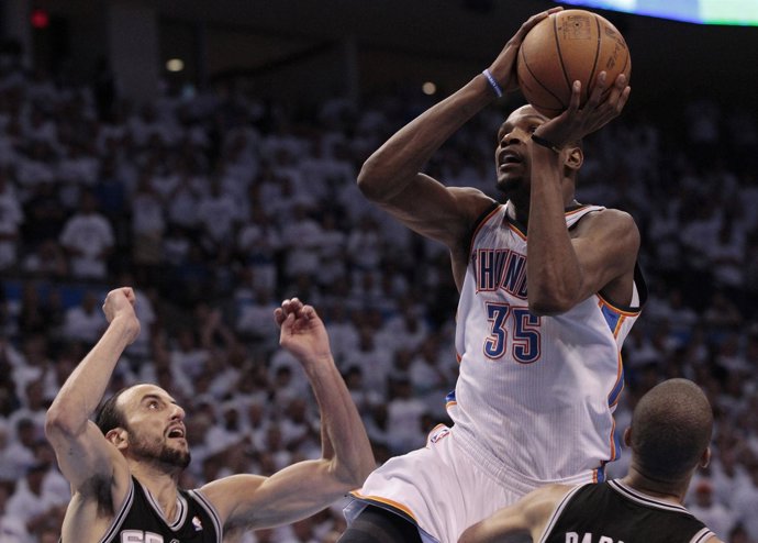 Durant Y Ginóbili, Thunder-Spurs