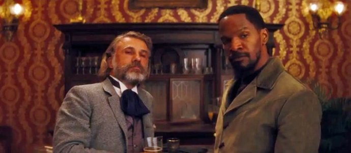 Django desencadenado de Tarantino