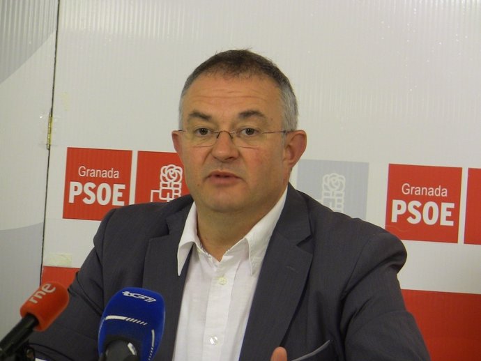 José María Rueda, Secretario Del PSOE De Granada Capital