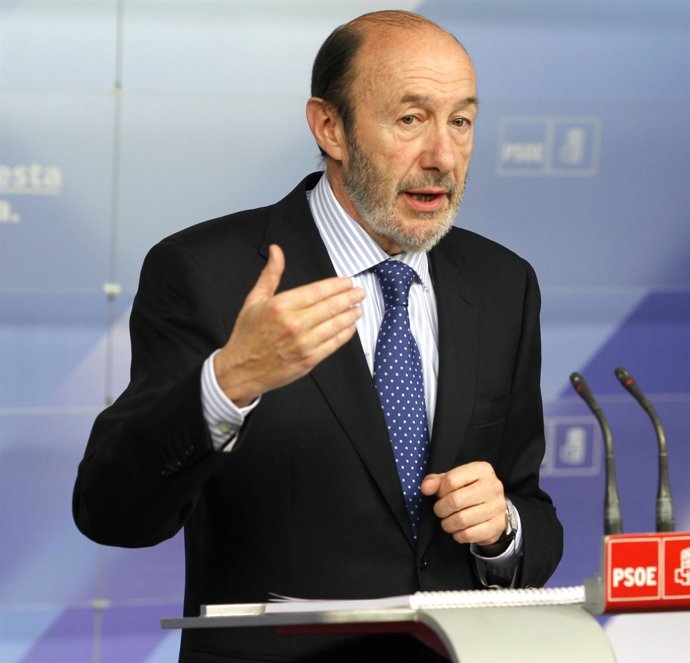 Alfredo Pérez Rubalcaba