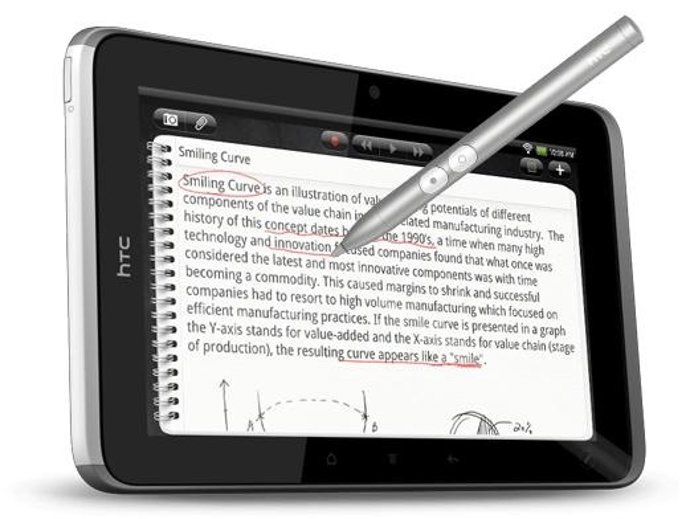 Evernote Tablets HTC