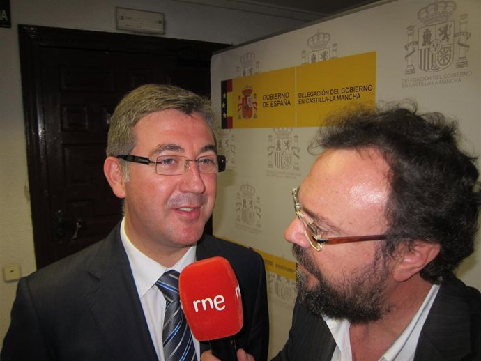 Marín Atiende A Los Medios En El Corpus