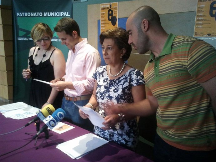 Bravo, Heras, Nestares Y Carrascosa Presentan Escena Jaén II.