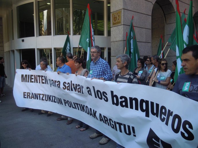 Concentración De ELA Ante La BBK