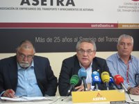 Las patronales del transporte de mercancías señalan el origen de la huelga en el servicio de viajeros