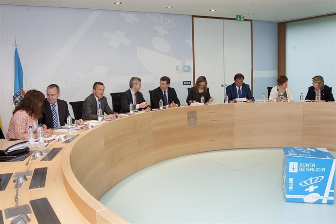 Reunión Del Consello De La Xunta Del 7 De Junio