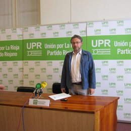 El Secretario General De UPR-Riojanos, Julio Revuelta