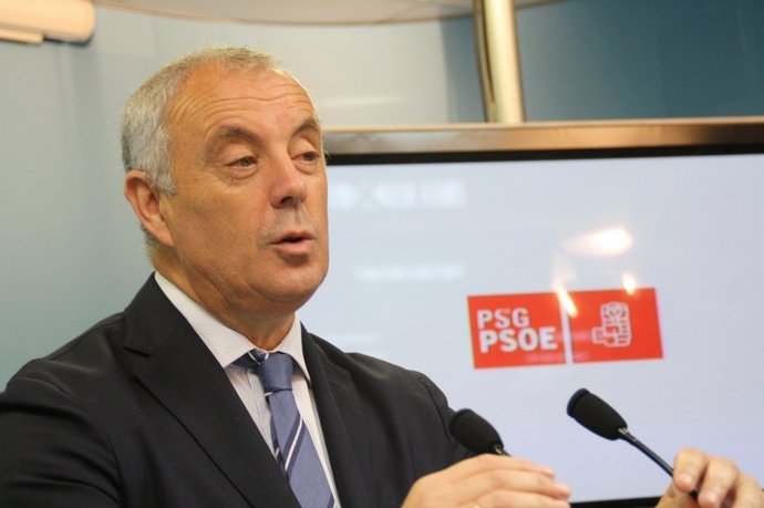 El Secretario Xeral Del Psdeg, Pachi Vázquez