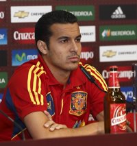 Fútbol/Selección.- Pedro: "Siempre hemos tenido la presión porque tenemos a los mejores jugadores del mundo"