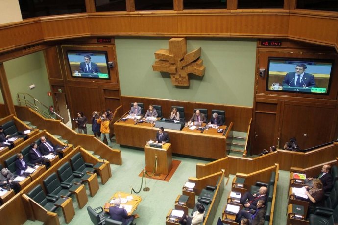 Pleno Del Parlamento Vasco