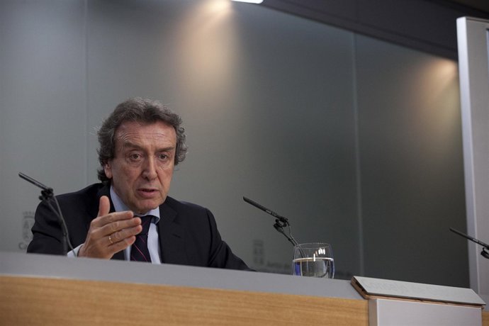 El Portavoz De La Junta Tras El Consejo De Gobierno