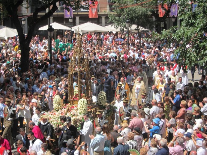 La Custodia De Arfe En Zocodover