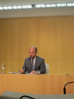 Miguel Ángel Villanueva Comparece En Rueda De Prensa