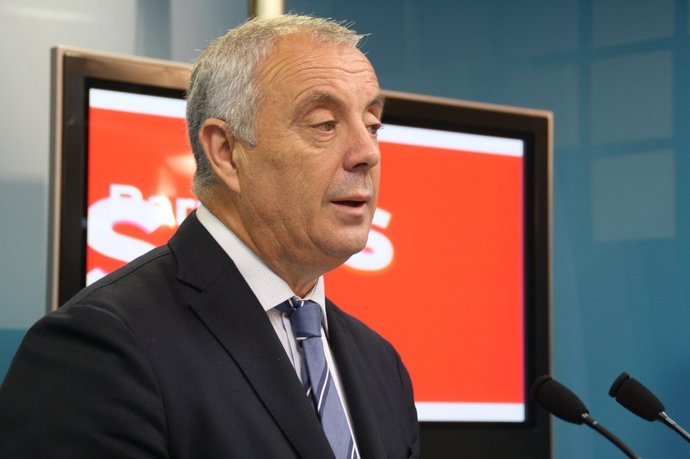 El Secretario Xeral Del Psdeg, Pachi Vázquez