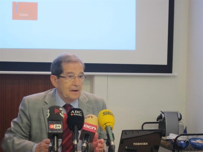 President Coordinadora Catalana de Fundacions, Antoni Sansalvadó