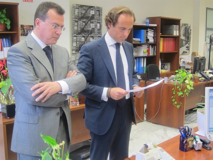 Juan Parejo Y Miguel Cantero