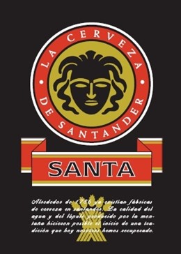 Cerveza 'Santa'