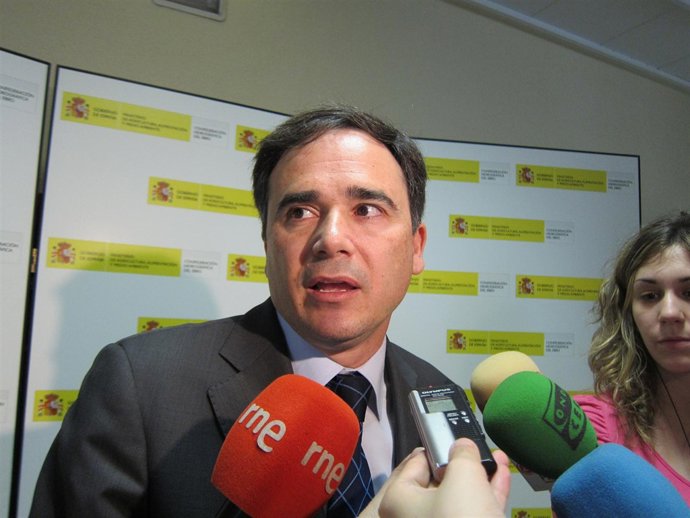 El Presidente De La CHE, Xavier De Pedro.