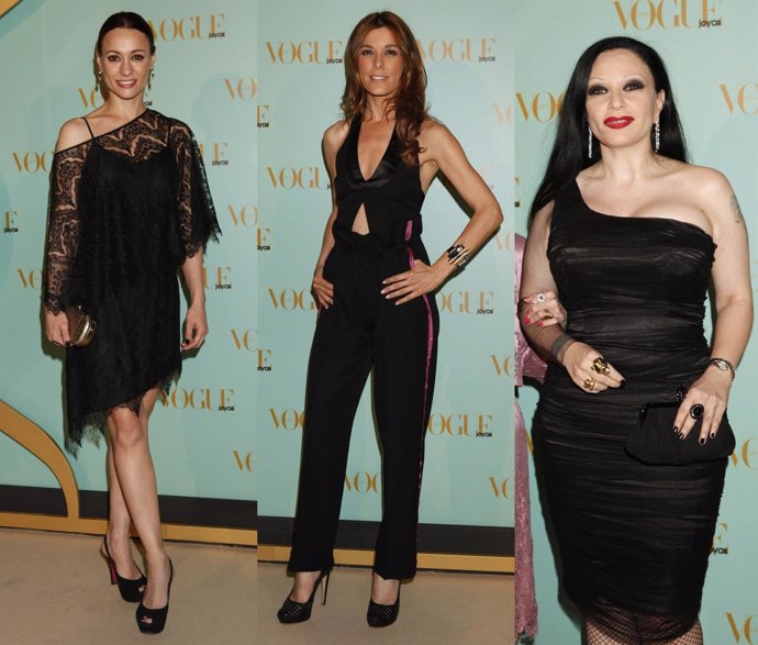 Natalia Verbeke, Raquel Sánchez Silva y Alaska en Vogue Joyas