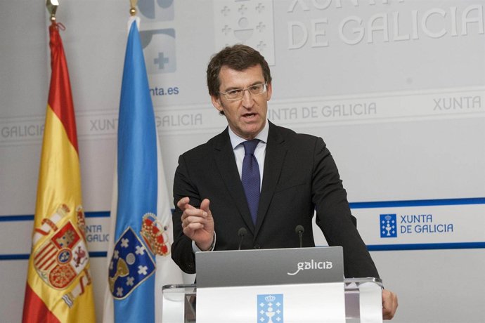 Alberto Núñez Feijóo comparecerá en rolda de prensa para dar conta dos asuntos t