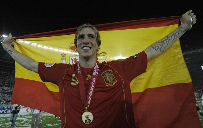 Torres autor del gol del triunfo de España
