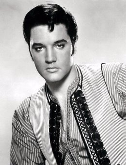 Elvis En Una Foto De 1965