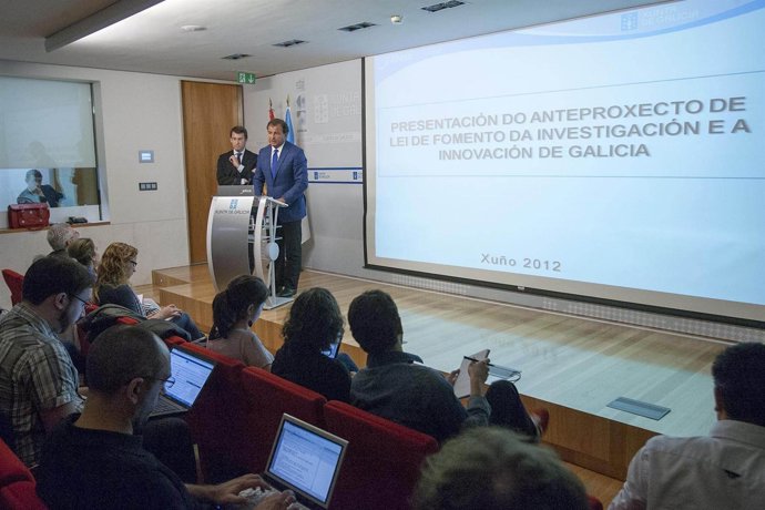 Alberto Núñez Feijóo comparecerá en rolda de prensa para dar conta dos asuntos t