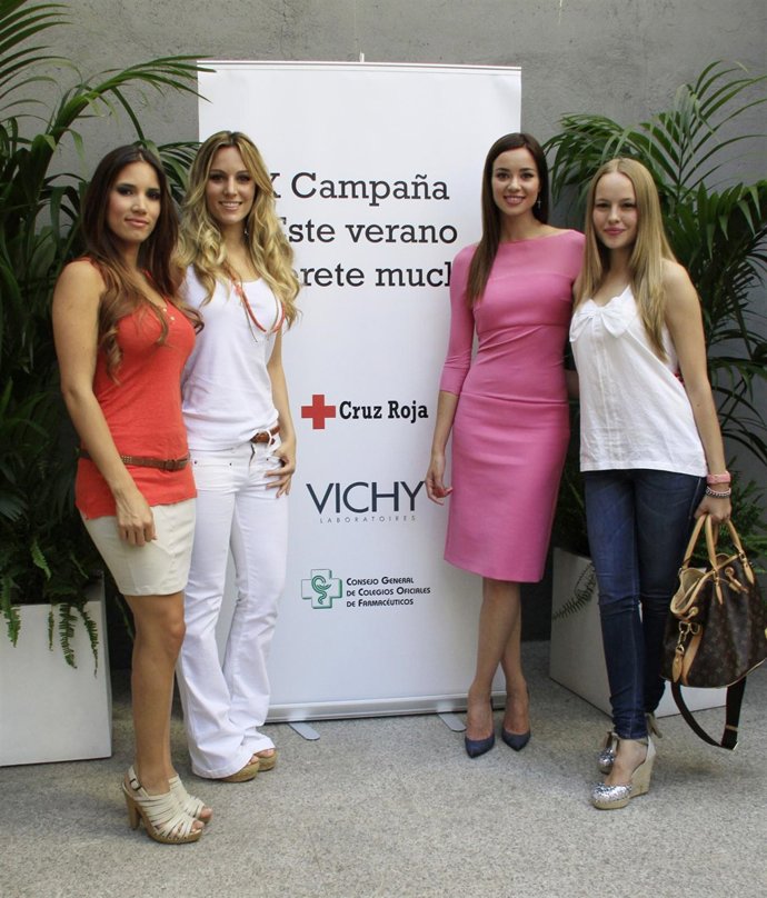 Dafne Fernández, Edurne, India Martínez y Esmeralda Moyá