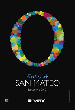 Cartel Ganador De San Mateo 2012