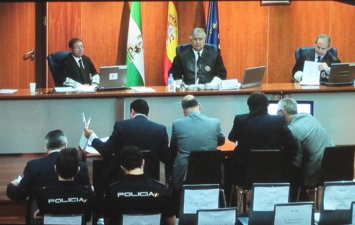 Los últimos peritos en declarar en el juicio del caso 'Malaya'