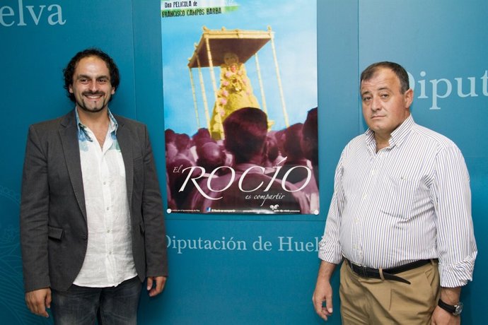 El Director De 'El Rocío Es Compartir', Francicos Campos, Y El Diputado José Vil