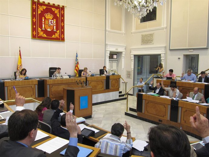 Pleno De La Diputación De Alicante