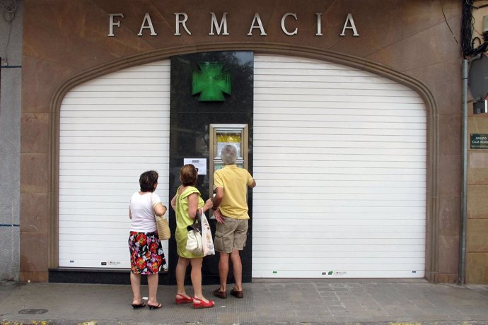 Farmacia Cerrada En Castellón