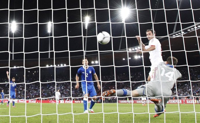 Rusia Ganó A Italia En Un Amistoso Previo A La Eurocopa