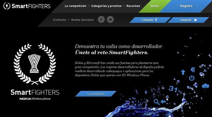 Página Web De Smartfighters 