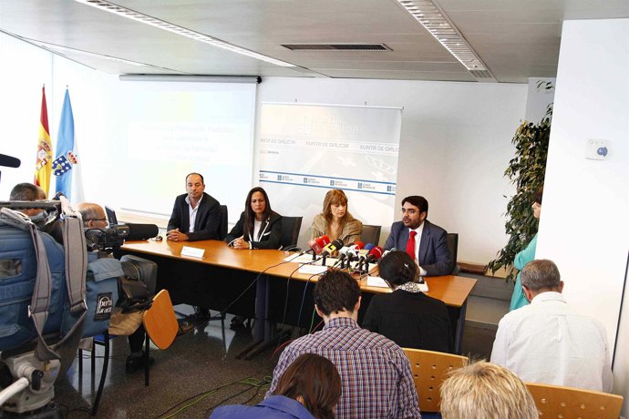 FOTOGRAFÍAS DA SECRETARIA XERAL PARA O TURISMO NA PRESENTACIÓN DA CAMPAÑA DE PRO