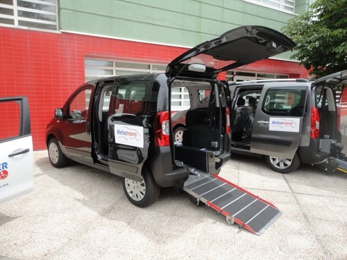 Coche Movilidad Reducida