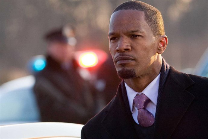 Jamie Foxx  En Un Ciudadano Ejemplar